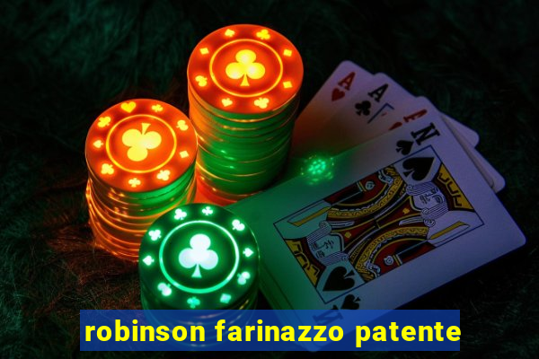 robinson farinazzo patente